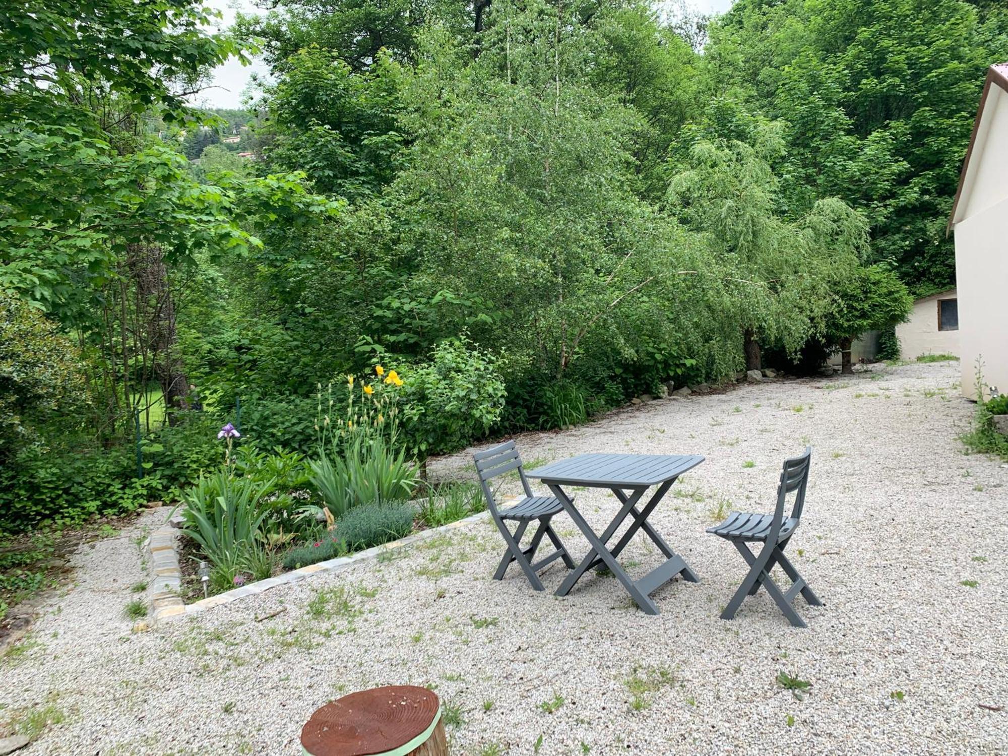 Le Clapot- Les Iris Apartment Saint-Etienne  Ngoại thất bức ảnh
